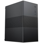 Корпус для ПК ACD Coffer 109B *m*ATX, Type-C + USB3.0 + USB ports + HD audio combo, Mesh, Black.