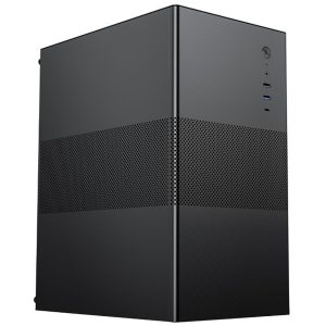 Корпус для ПК ACD Coffer 109B *m*ATX, Type-C + USB3.0 + USB ports + HD audio combo, Mesh, Black.