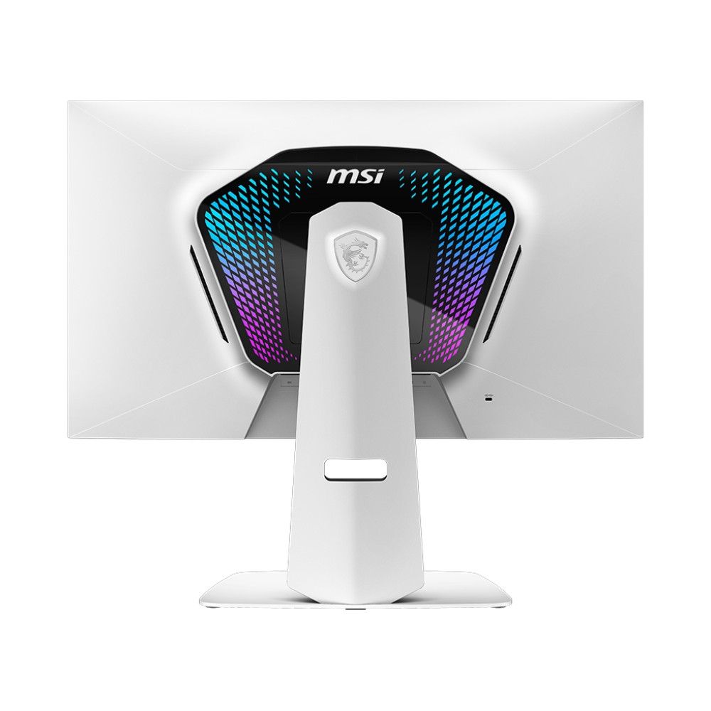 Монитор 27" MSI MPG 274URDFW E16M Rapid IPS, 3840x2160/1920x1080, 160Hz/320Hz, 0,5ms, 400сd/m, 1000:1, HDR10 | 2xHDMI(2.1), DP(1.4a), Type-C(PD-98W) | HAS, Pivot, Swivel, ExPSU, Vesa 100, White — изображение 4
