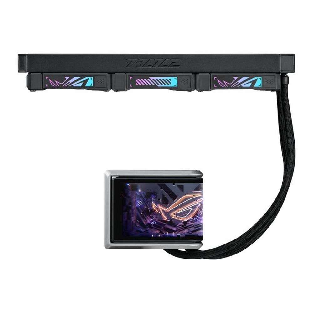 Жидкостная система охлаждения ASUS ROG RYUO IV 360 ARGB — изображение 5