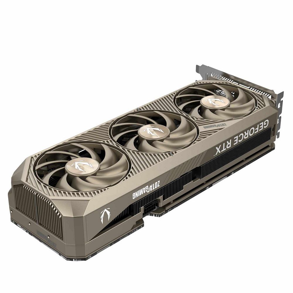 Видеокарта Zotac RTX 5080 SOLID CORE OC 20th ANNI Ed 16GB GDDR7 256bit 3xDP HDMI 3FAN PREMIUM PACK — изображение 3