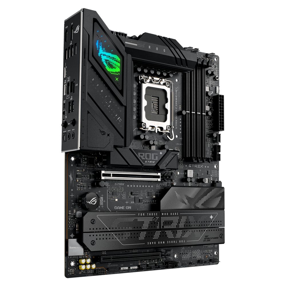 Материнская плата ASUS ROG STRIX B860-F GAMING WIFI LGA1851 ATX 4xDDR5 2xPCIEx16 4xM.2 Thunderbolt USB-C DP HDMI 2.5GLAN Wi-Fi 7 — изображение 5