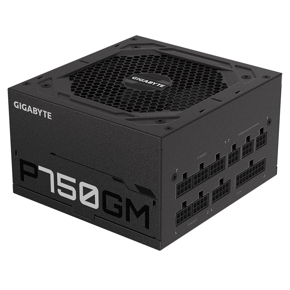 Блок питания Gigabyte P750GM GP-P750GM 750W, 80Plus, Gold, Полностью модульный, RTL {5} (551759) — изображение 3