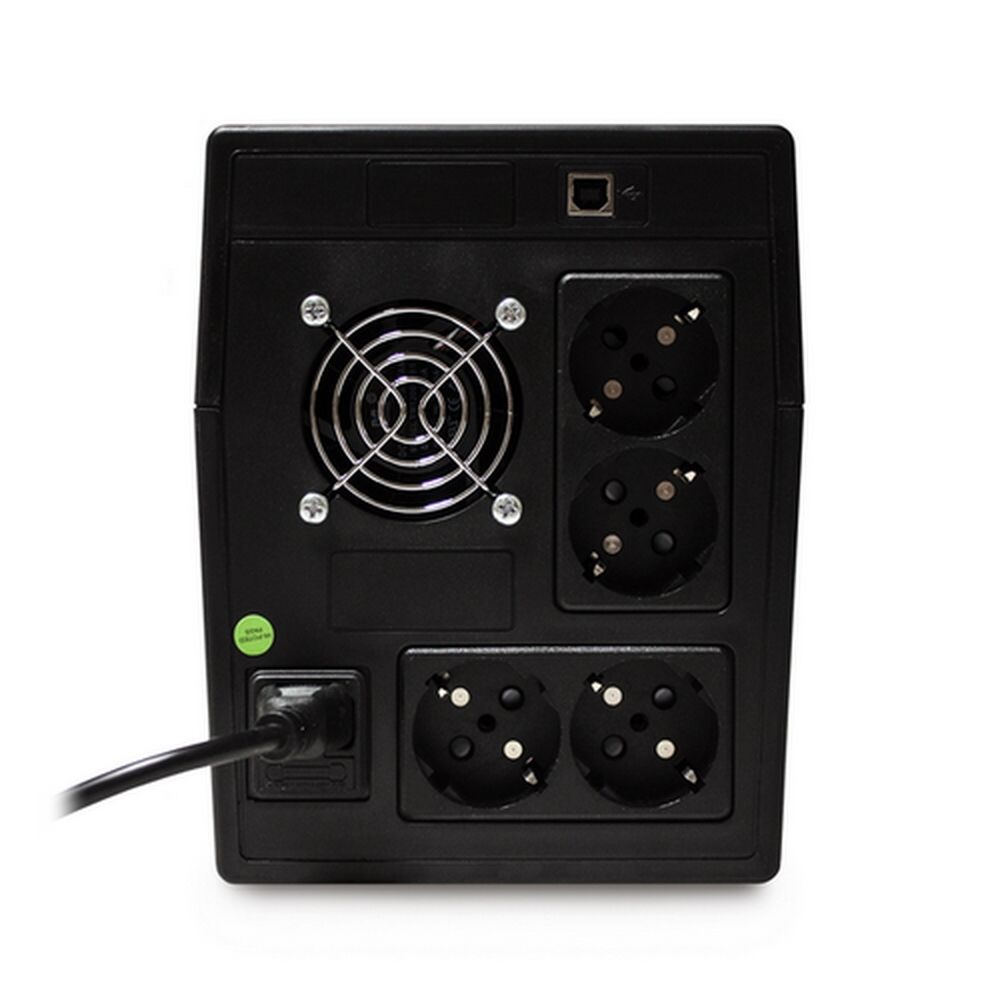 6036469 — Источник бесперебойного питания Powerman Smart Sine 1500 Line-interactive 1050W/1500VA (946007) — изображение 2