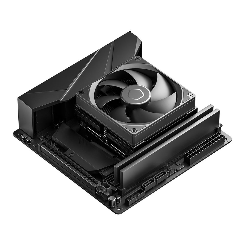Вентилятор Cooler ID-Cooling IS-47XT V2 100W/PWM/ all Intel /AMD AM4,AM5/ Low profile/Screws — изображение 10