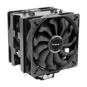 Вентилятор ALSEYE S120D-B Universal, TDP 135W, 2x120FAN, 4 heat pipe, PWM, RTL{20} (874258)