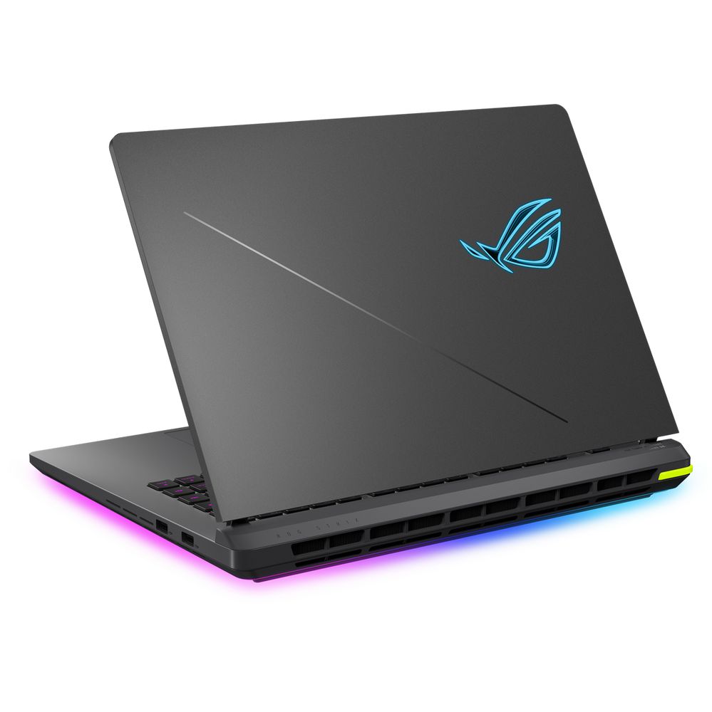 Ноутбук ASUS ROG Strix G16 G615LR-RV141 Intel Core Ultra 9 275HX/32Gb (2*16 D5)/SSD1Tb/RTX5070 Ti 12Gb (140W)/16"/IPS/WUXGA/1920x1200/165Hz/NoOS/RJ-45/Grey/2.65kg — изображение 6