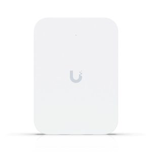 Точка доступа Wi-Fi Ubiquiti UniFi 7 AP In-Wall 2,4+5 ГГц, Wi-Fi 7, 2х2 MU-MIMO, 3х 2.5G RJ45