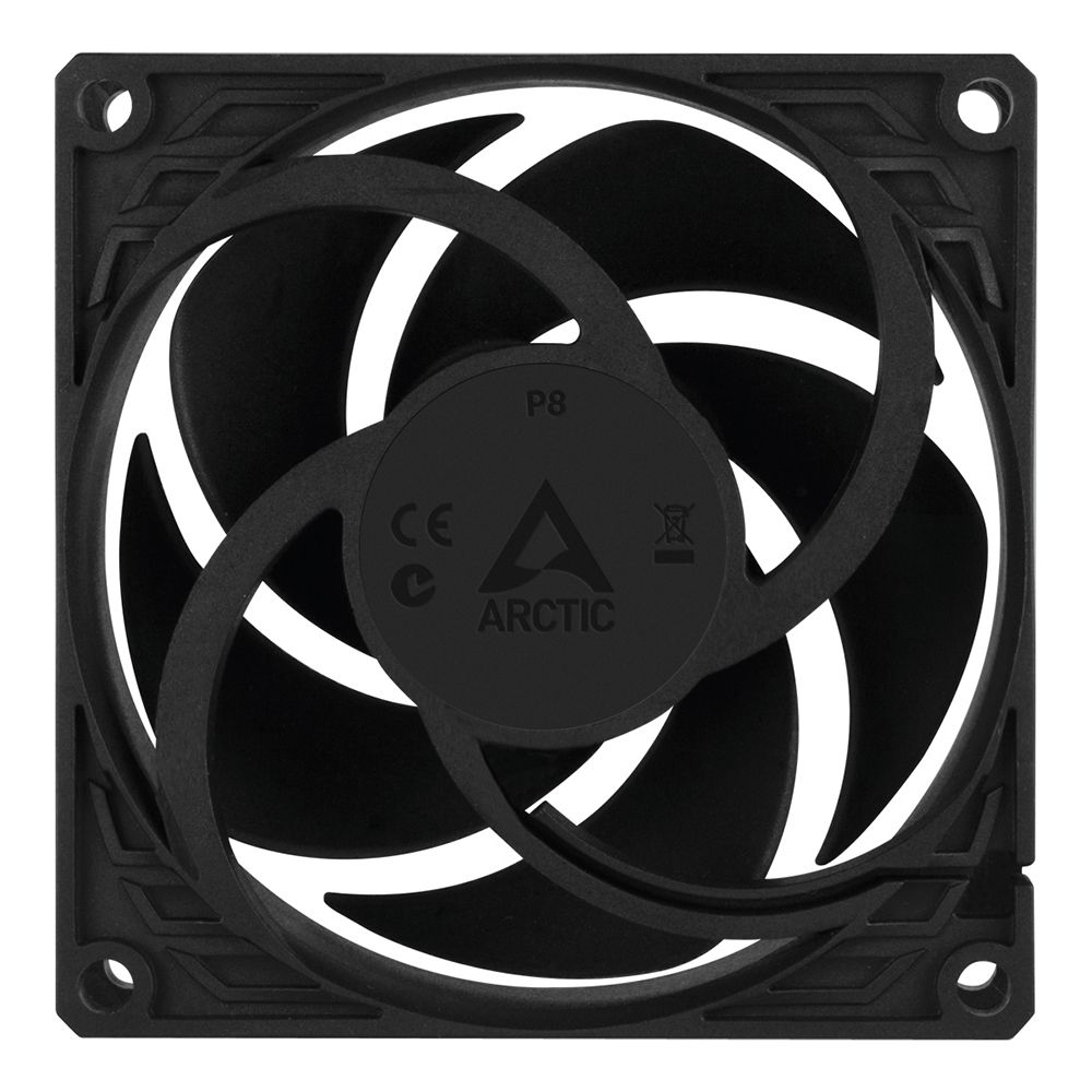 Вентилятор Arctic Cooling для корпуса P8 PWM PST CO black/black (ACFAN00151A) (702041) — изображение 5