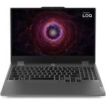 Ноутбук Lenovo LOQ 15ARP9 AMD Ryzen 5 7235HS/16Gb (2*8 D5)/SSD512Gb/RTX3050 6Gb (95W)/15.6’’/IPS/FHD/1920x1080/144Hz/NoOS/RJ-45/Grey/2.38kg