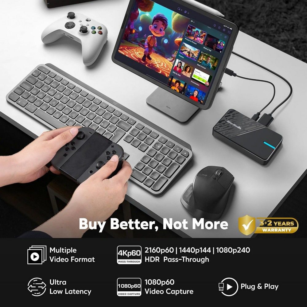 Устройство видеозахвата внешнее AVER Media GC311G2, StreamLine MINI+, RTL — изображение 4