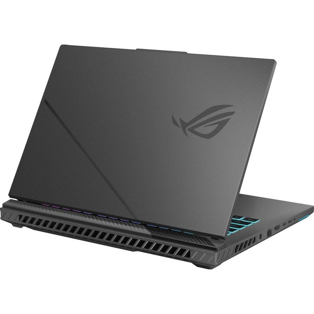 Ноутбук ASUS ROG Strix G16 G614PR-RV090 AMD Ryzen 9 8940HX/32Gb (2*16 D5)/SSD1Tb/RTX5070 Ti 12Gb (140W)/16"/IPS/WUXGA/1920x1200/165Hz/NoOS/RJ-45/Eclipse Gray/2.50kg — изображение 6
