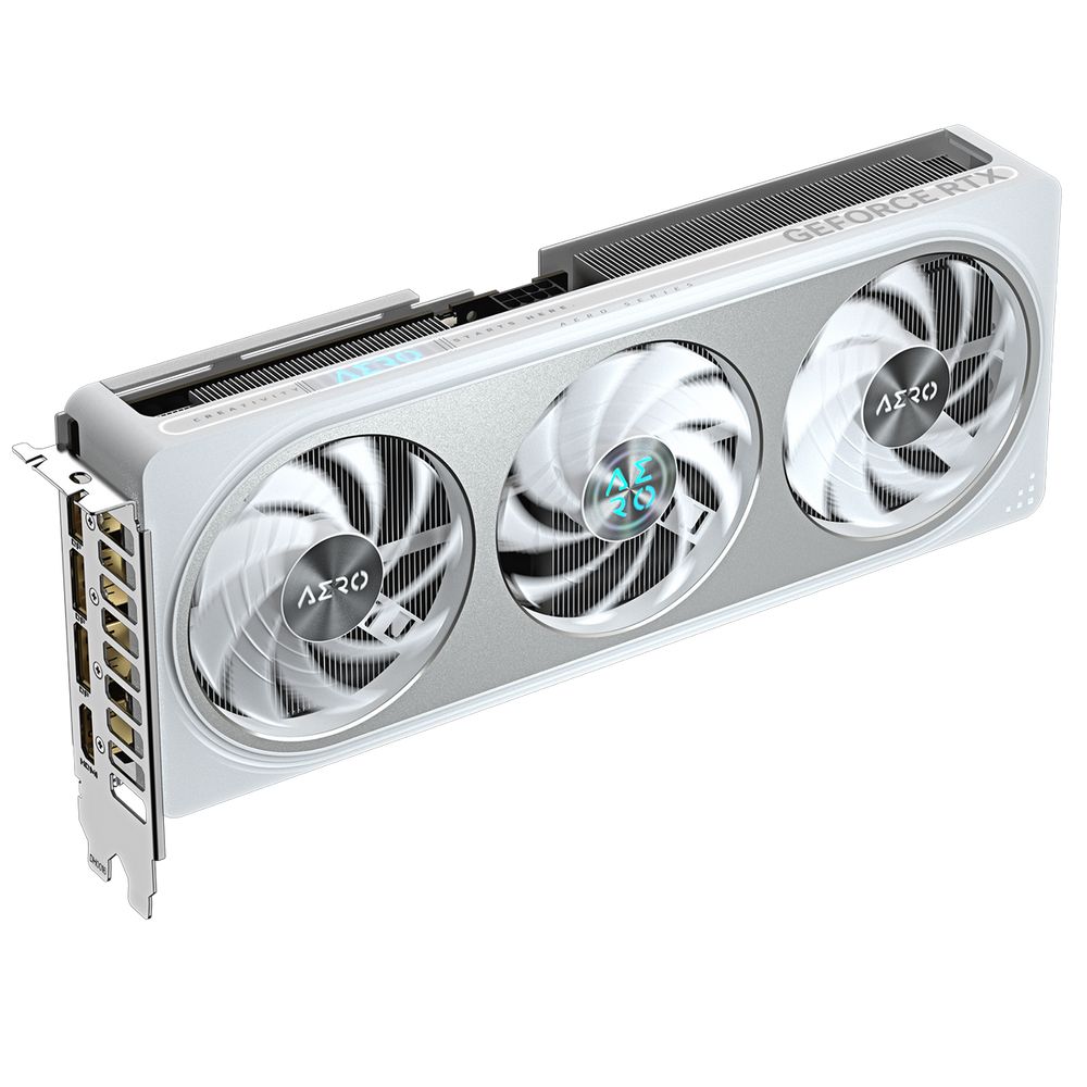 Видеокарта Gigabyte RTX5060Ti AERO OC 8GB GDDR7 128bit 3xDP HDMI 3FAN RTL — изображение 6