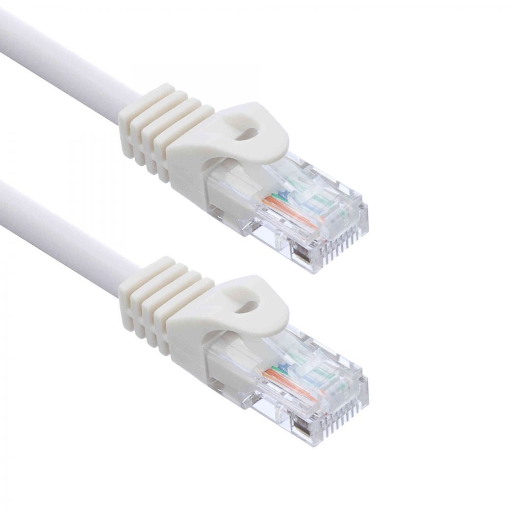 Патч-корд ACD-LPU5C-10W Cat5e UTP 24AWG 4Pair, 7/0.18мм CU Белый, 1.0м, (741746) — изображение 2