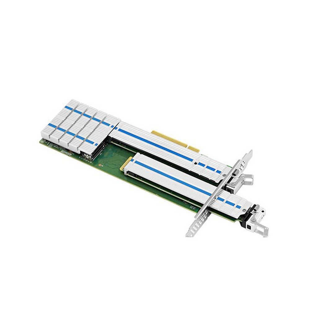Адаптер Lr-Link LRSV9310-2ER PCle3.0 x8 2*M.2 NVMe Raid Adapter — изображение 5