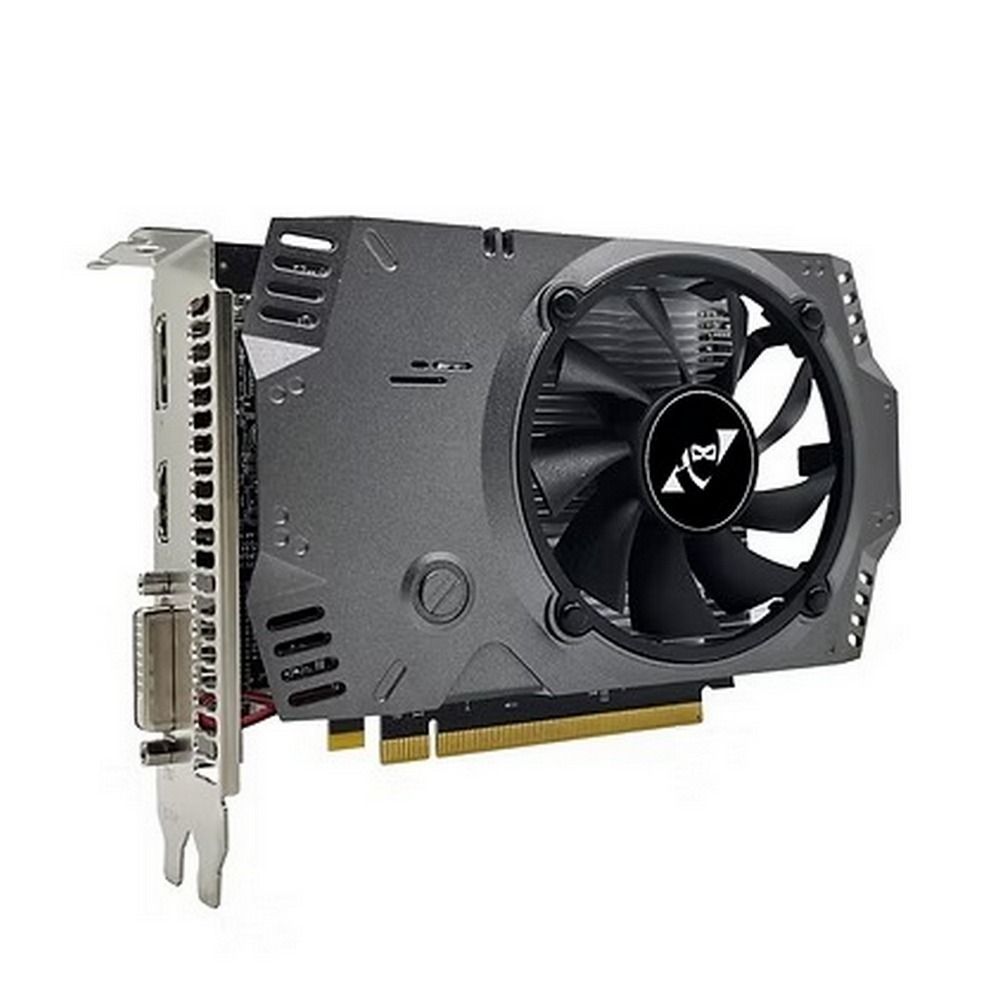 Видеокарта Ninja (Sinotex) RX560 4GB GDDR5 128bit DVI DP HDMI 1FAN RTL — изображение 3