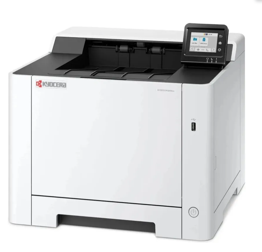 МФУ лазерный Kyocera Ecosys PA2600cx (110C0H3NL0) A4 Duplex Net белый — изображение 3