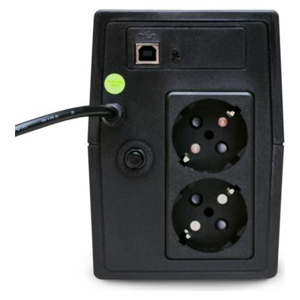 6150950 — Источник бесперебойного питания Powerman Back Pro 650Plus Shuko line-interactive {4} (999734) — изображение 4