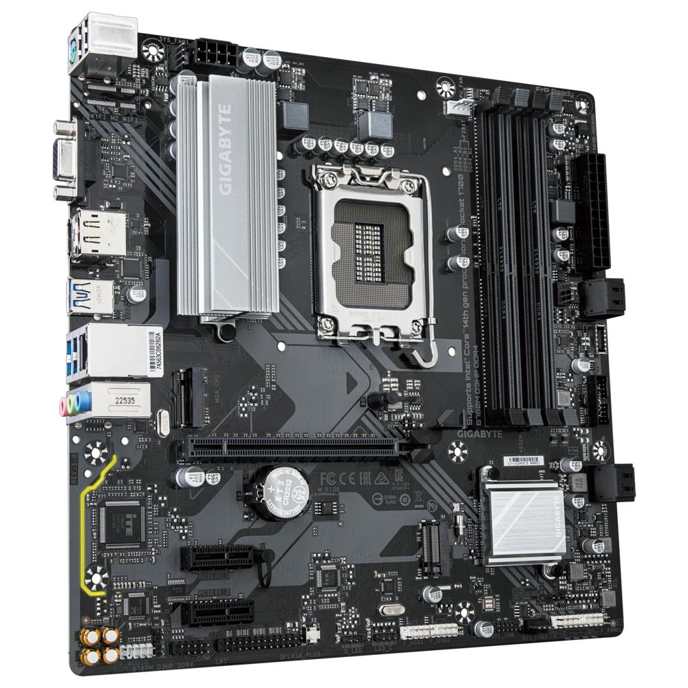 Материнская плата B760 S1700 MATX B760M D3HP DDR4 GIGABYTE — изображение 3