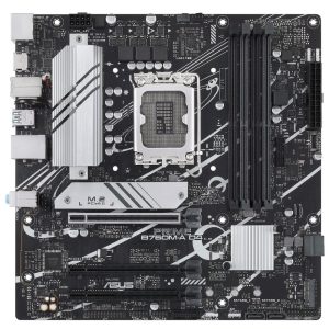 Материнская плата ASUS PRIME B760M-A D4-CSM LGA1700 mATX 4xDDR4 3xPCI-Ex16 2xM.2 DP 2xHDMI 2.5GLAN