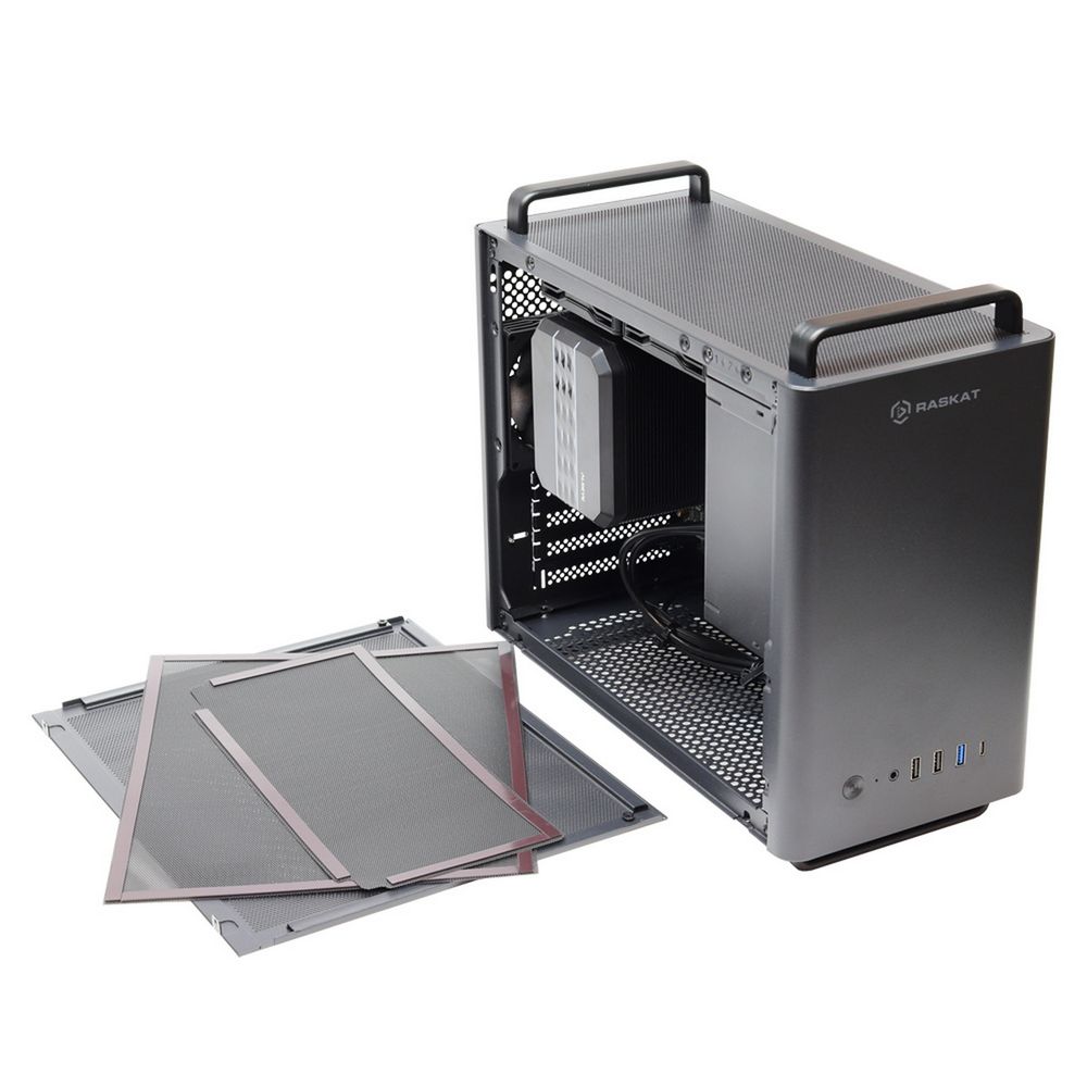Компьютер Raskat STANDART 500 (Intel Core i5-14400, RAM 16GB, SSD 1TB, noOS, Black) — изображение 6
