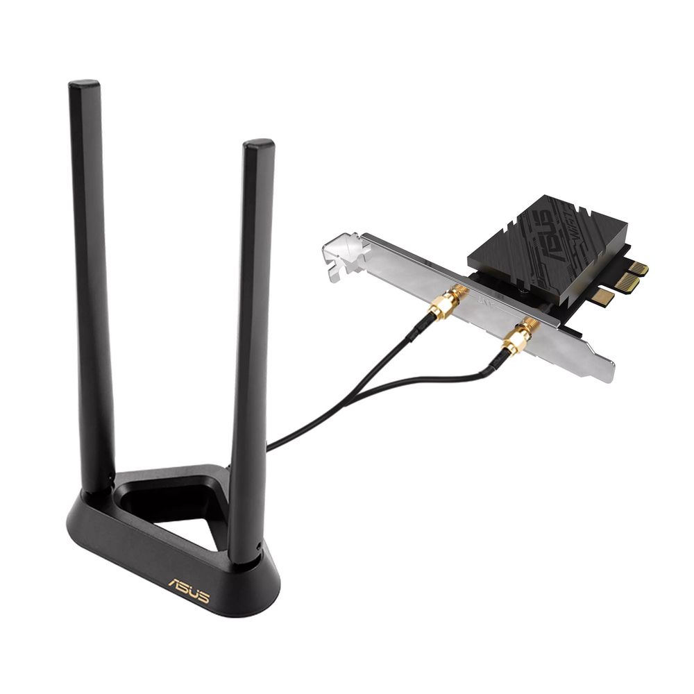 Сетевой адаптер ASUS PCE-BE92BT WiFi 7 Bluetooth 5.4 5764+2882+688Mbps 6GHz/5GHz/2.4GHz — изображение 4