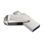USB накопитель SanDisk 256GB Ultra Dual Drive Luxe USB Type-C