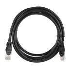 Патч-корд  |ACD-LPU5C-20B| Cat5e UTP 24AWG 4Pair, 7/0.18мм CU Черный, 2.0м, (741777)