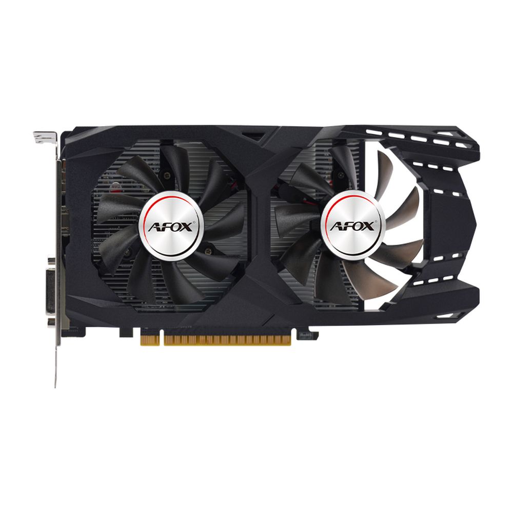Видеокарта Afox GTX1050Ti 4GB GDDR5 128bit DVI DP HDMI 2FAN RTL — изображение 3