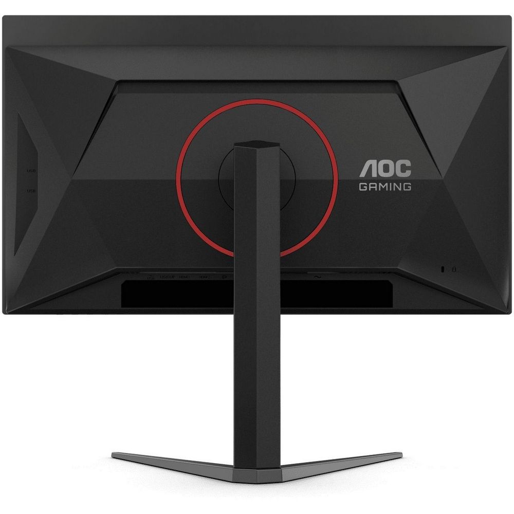 Монитор 26.5" AOC Q27G4ZD QD-OLED, 2560x1440, 240Hz, 0,03ms, 1000сd/m, 1500000:1, HDR10 | 2xHDMI(2.0), DP(1.4), 4xUSB 3.2 | HAS, Pivot, Swivel, InPSU, Vesa 100, Black/Red — изображение 9