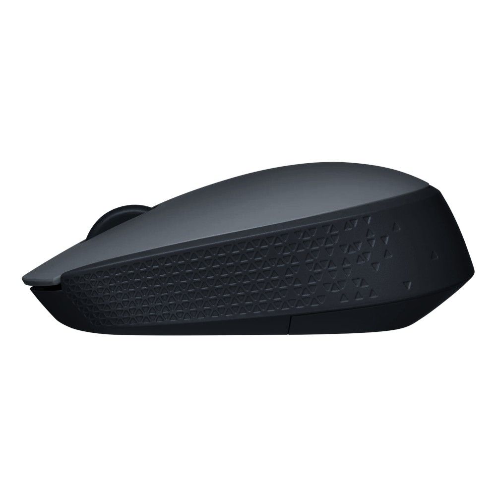 Мышь беспроводная Logitech M170 Gray |910-004646| серая с черным, оптическая, 1000dpi, 2.4 GHz, USB-ресивер — изображение 4
