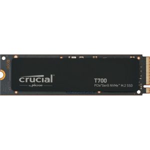 Твердотельный накопитель SSD Crucial T700 4TB PCIe Gen5 NVMe M.2 SSD CT4000T700SSD3