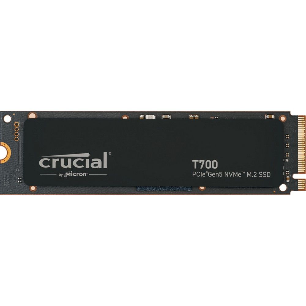 Твердотельный накопитель SSD Crucial T700 4TB PCIe Gen5 NVMe M.2 SSD CT4000T700SSD3