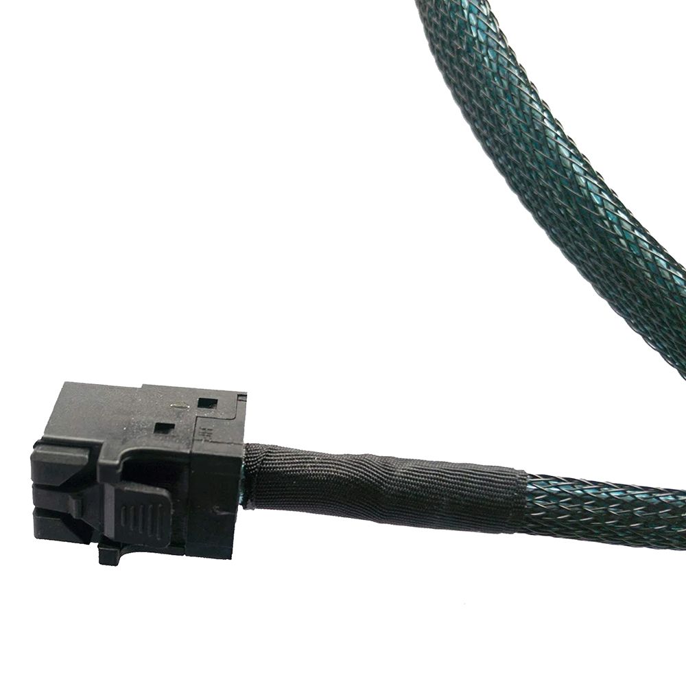 Кабель DiliVing DLSL38-1067 Slimline SASx4 (SFF8654) -to- HD MiniSAS x4 (SFF8643) PCIE 3.0, 85 Ohm, 100cm — изображение 5
