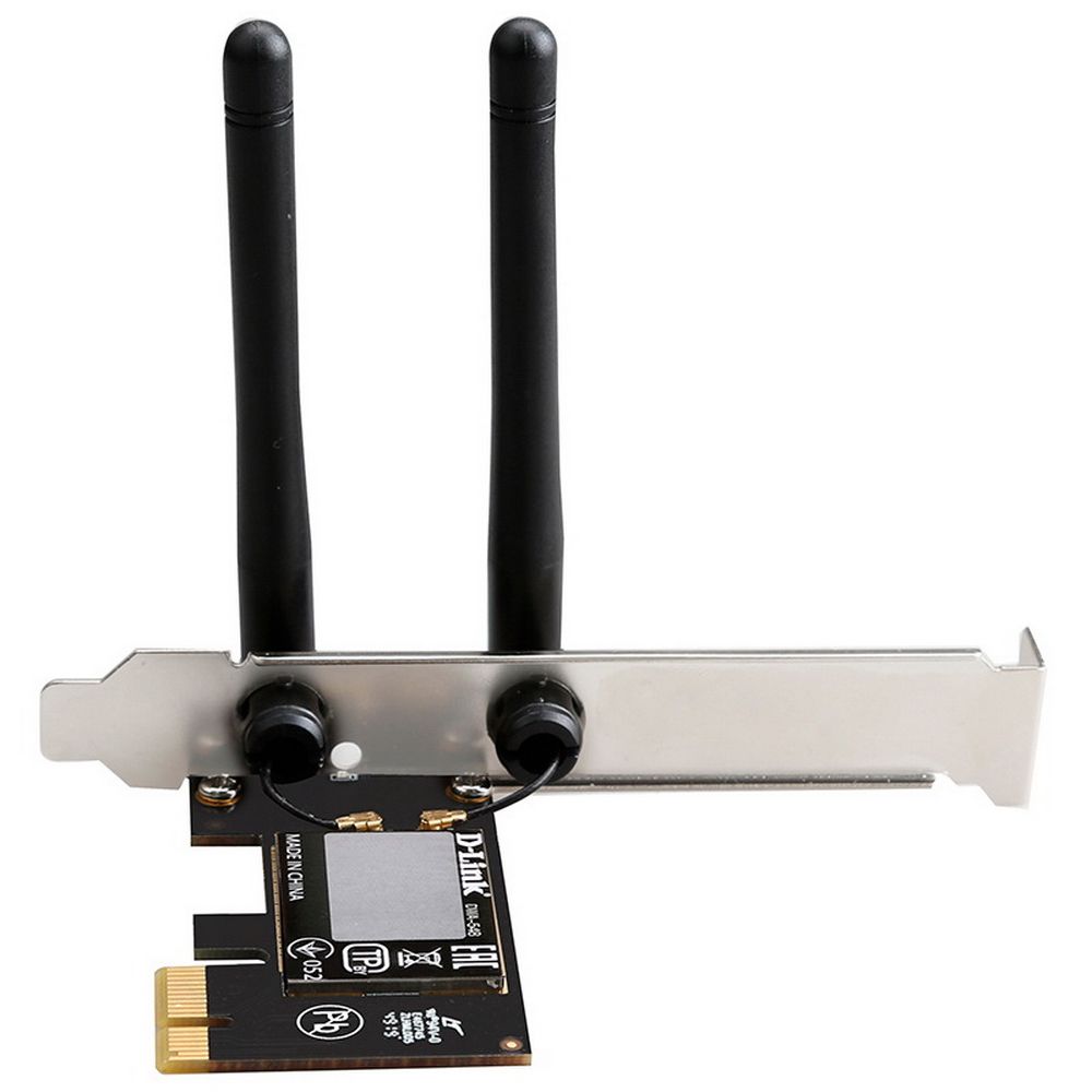 Адаптер беспроводной связи (Wi-Fi) D-Link DWA-548/10/C1A Беспроводной PCI Express адаптер N300 {10} — изображение 4