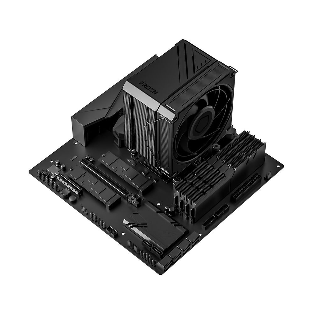 Вентилятор Cooler ID-Cooling FROZN A510 TURBO 240W/ Intel 1700, 12*, 115*, AMD AM5, AM4/ Screws — изображение 8