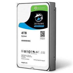 Диск Жесткий HDD 4TB Seagate SkyHawk ST4000VX015 3.5" SATA