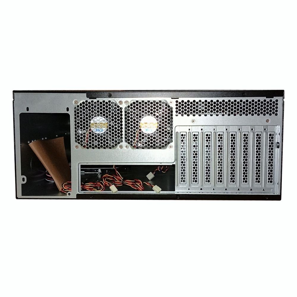 Корпус Chenbro 384-19019-Y11800 (RM41300-FS81U3) AS'Y COMPONENT,19-0209,5.25"BAY_3+ 3.5"BAY_5,W/12CM FAN,FOR LIM {1} — изображение 11