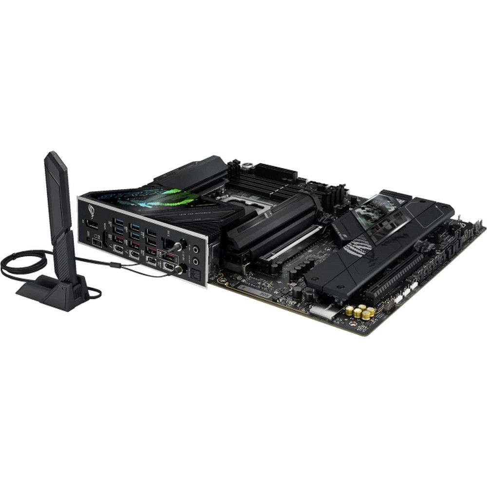 Материнская плата ASUS ROG STRIX Z890-F GAMING WIFI LGA1851 ATX 4xDDR5 2xPCIEx16 5xM.2 2xThunderbolt 2xUSB-C DP HDMI 2.5GLAN Wi-Fi 7 — изображение 7