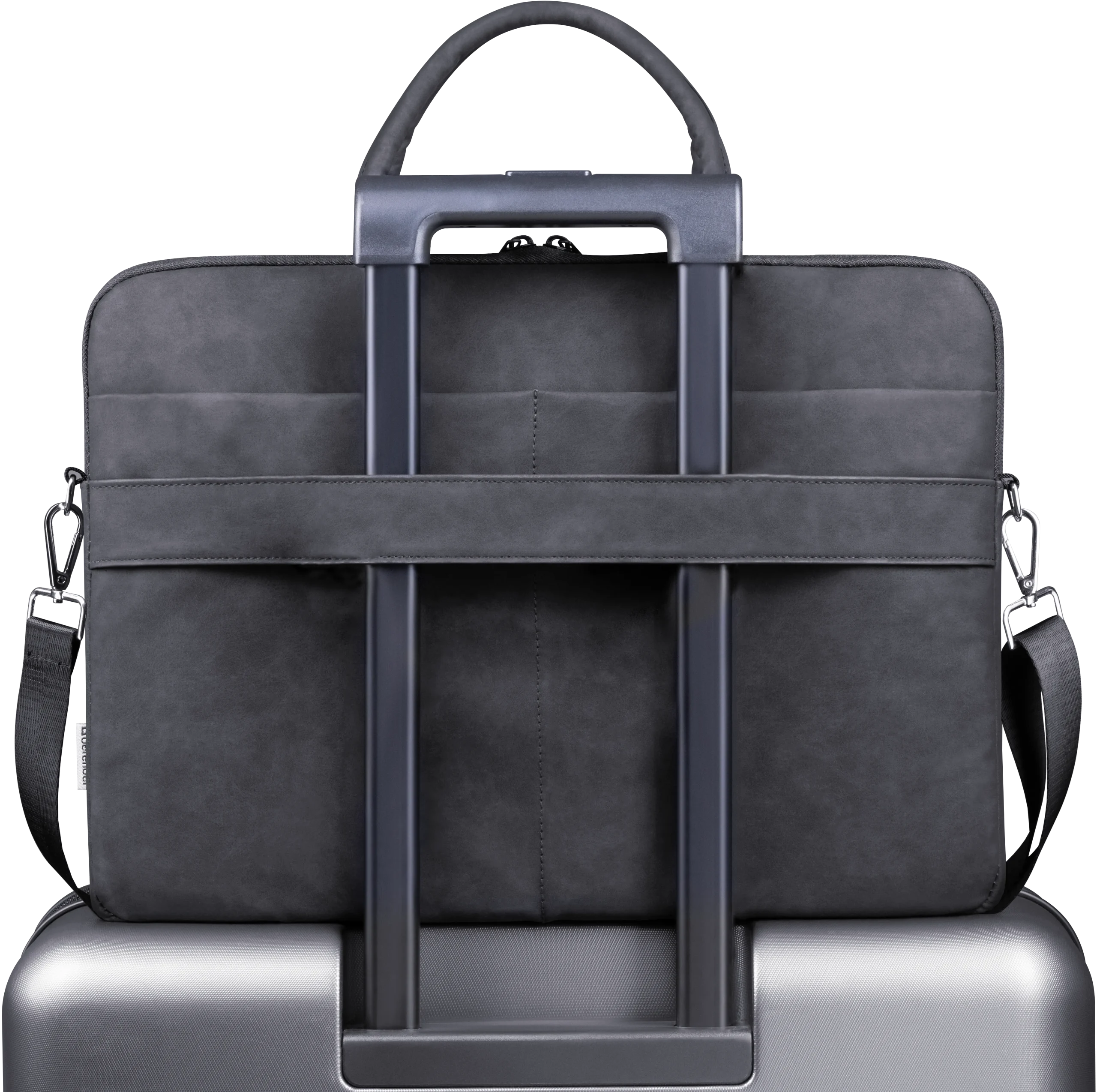Сумка для ноутбука c карманом Trendy 15-16" PU кожа черный 26130 DEFENDER — изображение 7