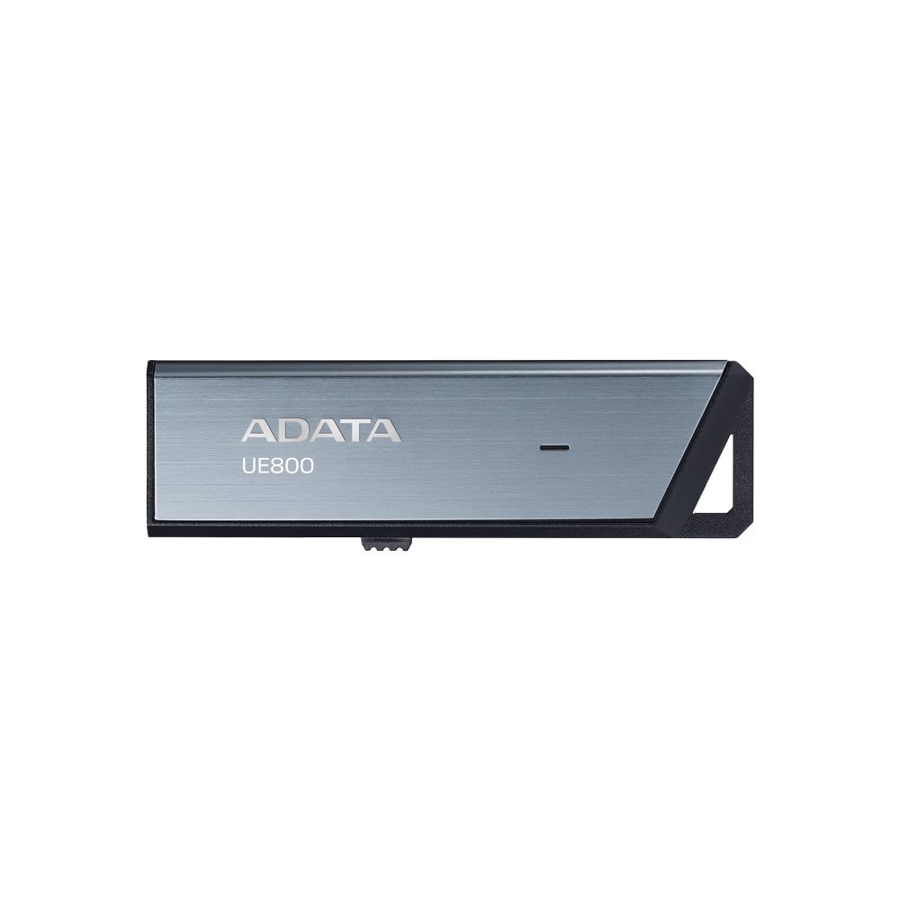 USB накопитель ADATA Elite UE800 AELI-UE800-128G-CSG 128GB OTG 3.2 Gen2, USB Type-C, grey, Retail — изображение 3