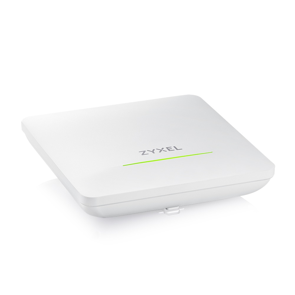 Точка доступа Zyxel NebulaFlex NWA90BE, Wi-Fi 7 (BE5100), MU-MIMO 2x2+2x2, 1xLAN 2.5GE, БП в комплекте