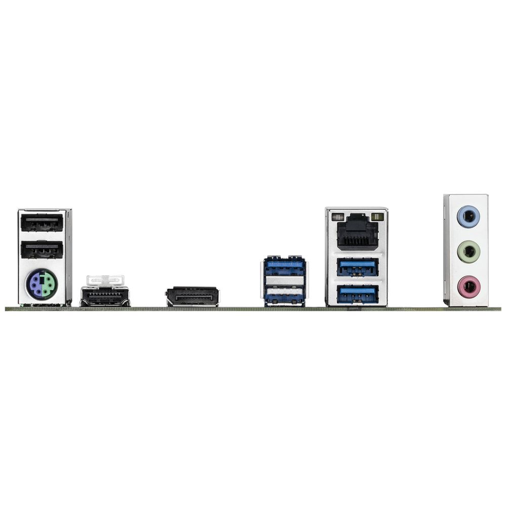 Материнская плата Gigabyte Bad Pack B860M D3HP, Socket 1851, Intel®B860, 4xDDR5-6400, HDMI+DP, 1xPCI-Ex16, 2xPCI-Ex1, 4xSATA3(RAID 0/1/5/10), 2xM.2, 8Ch Audio, GLan, (2+4)xUSB2.0, (3+2)xUSB3.2, (0+1)xUSB Type-C™, 1xPS/2, mATX, RTL bp — изображение 4