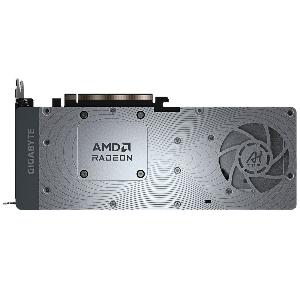 Видеокарта Gigabyte AI PRO R9700 AI TOP 32GB GDDR6 256bit 3xDP HDMI BLOWER RTL — изображение 5