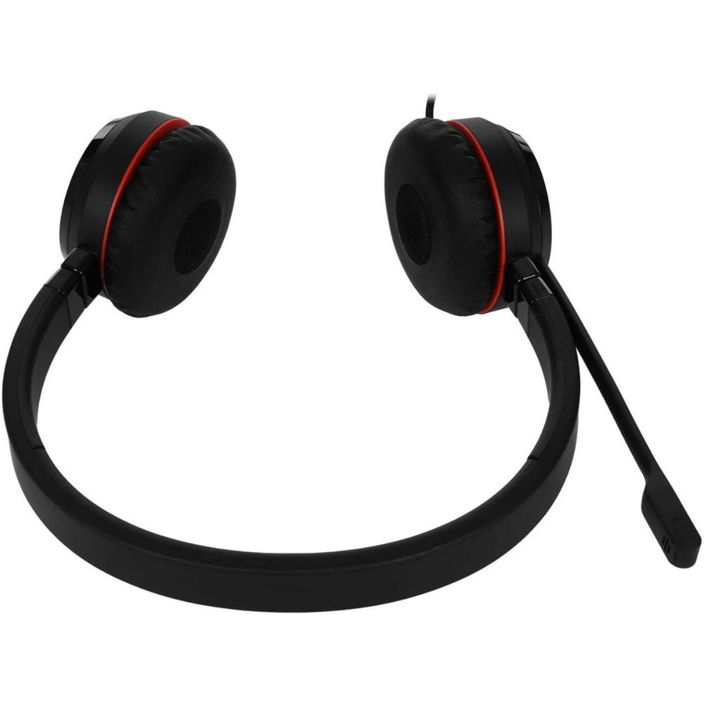Проводная гарнитура Jabra Evolve 20 SE, Stereo MS, USB C/A adapter, Leather (PN:4999-823-369) — изображение 5