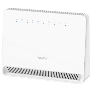 Модем CUDY AC1200 Wi-Fi 4G LTE-Cat4 Router, AC1200 Wi-Fi, build-in 4G LTE modem, 4 10/100M RJ45 Ports, Nano SIM Slot, 300Mbps at 2.4GHz + 867Mbps at 5GHz, Internal antennas, PPTP/L2TP/OpenVPN/WireGuard VPN, DNS over Cloudflare/Google/Quad9, DDNS, SMS, Band locki