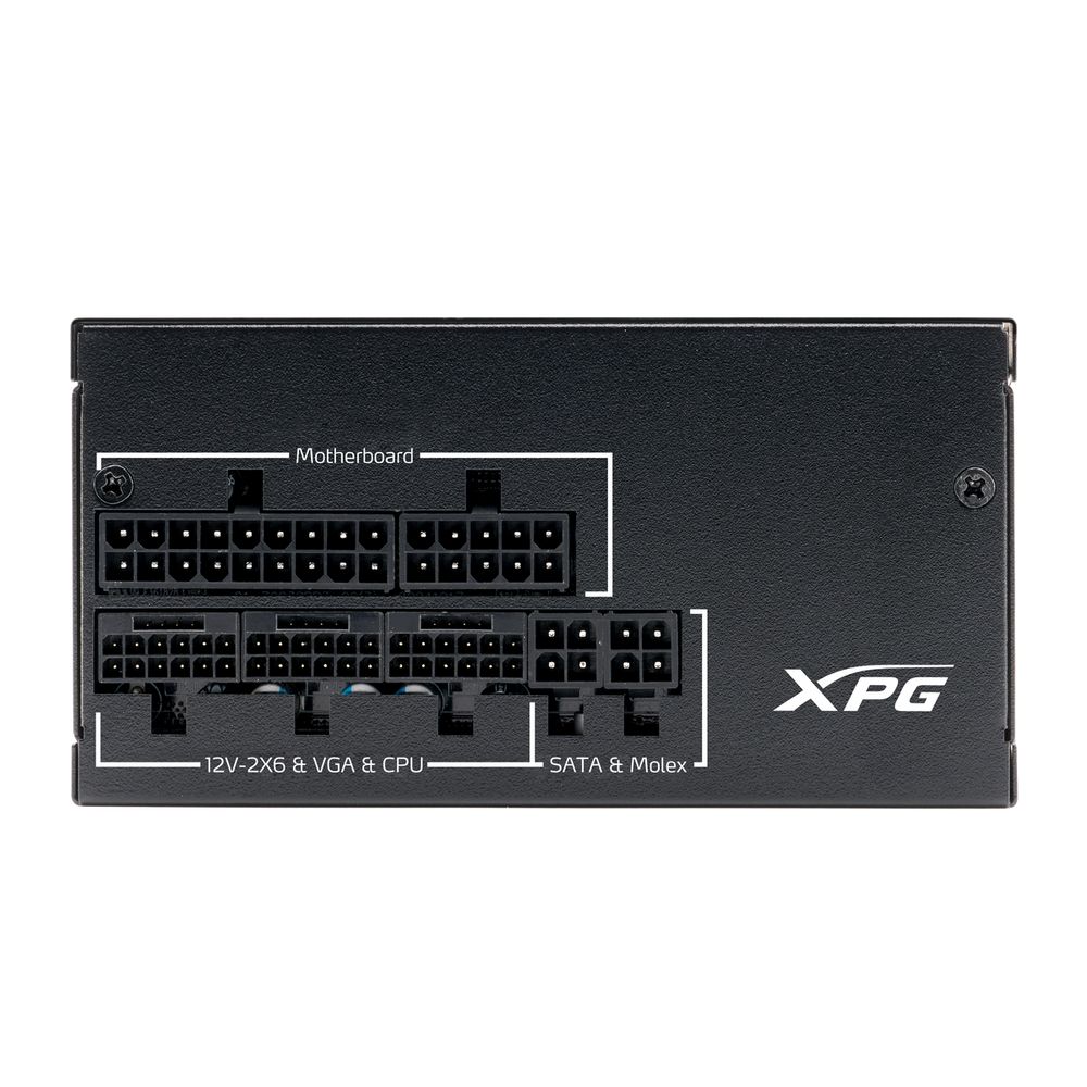 Блок питания ПК XPG PYMCORE750G-BKCEU — изображение 5