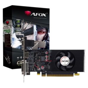 Видеокарта Afox GT730 4GB DDR3 128bit VGA DVI HDMI 1FAN LP RTL