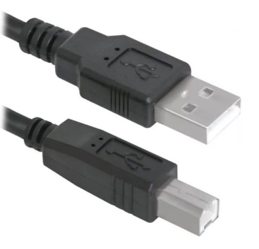 Кабель USB2 AM/BM 3M USB04-10 83764 DEFENDER — изображение 3