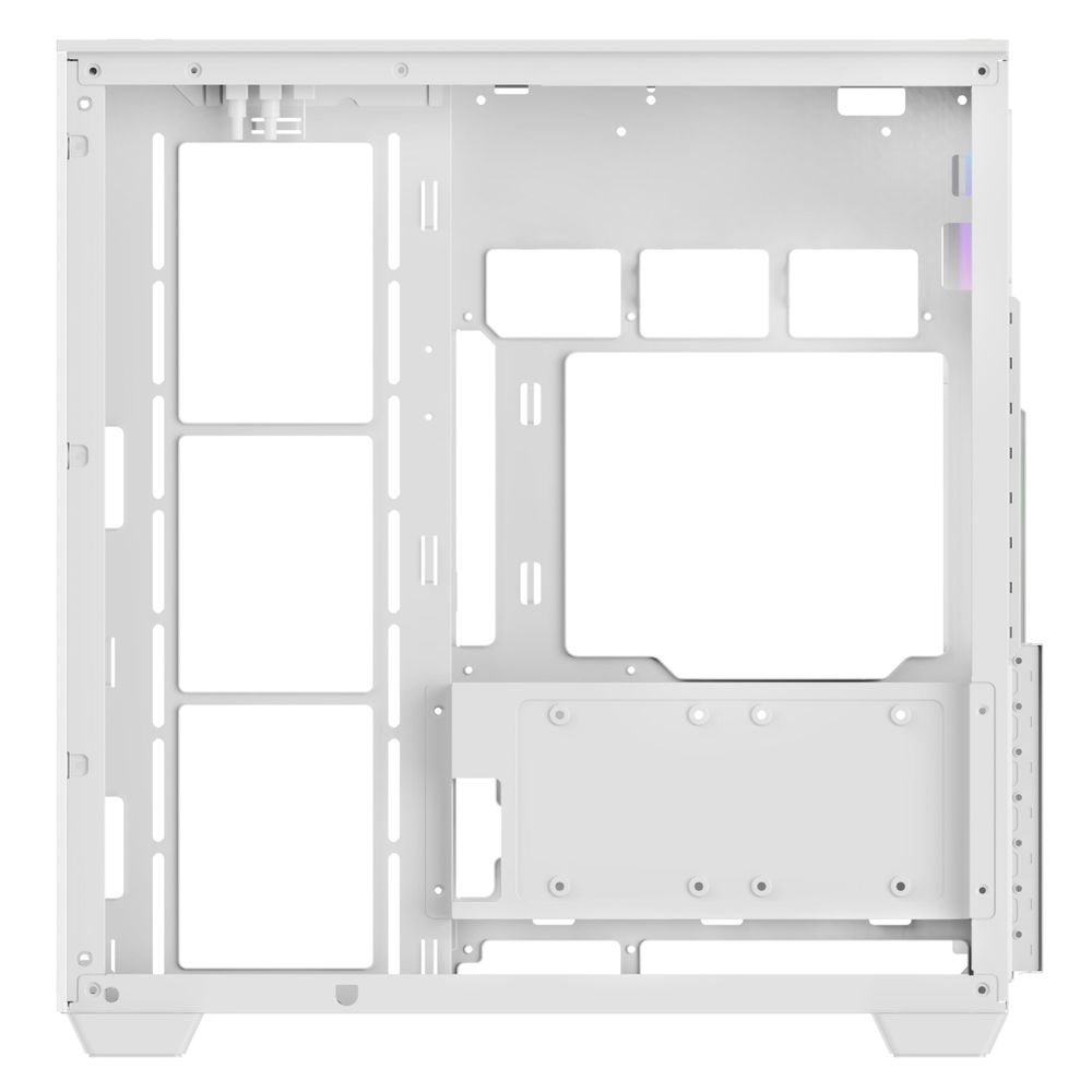 Корпус для ПК Ocypus Delta C74 WH ARGB ATX / win / white / 2 ARGB fans / no PSU /Tempered Glass — изображение 7